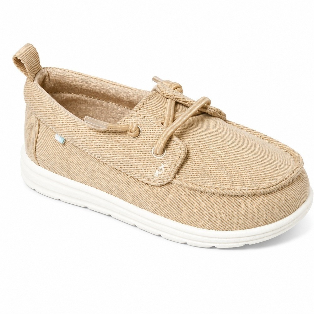 Toddler Boy Bobby Sneakers by Cat & Jack Khaki Size 9 New With Tags